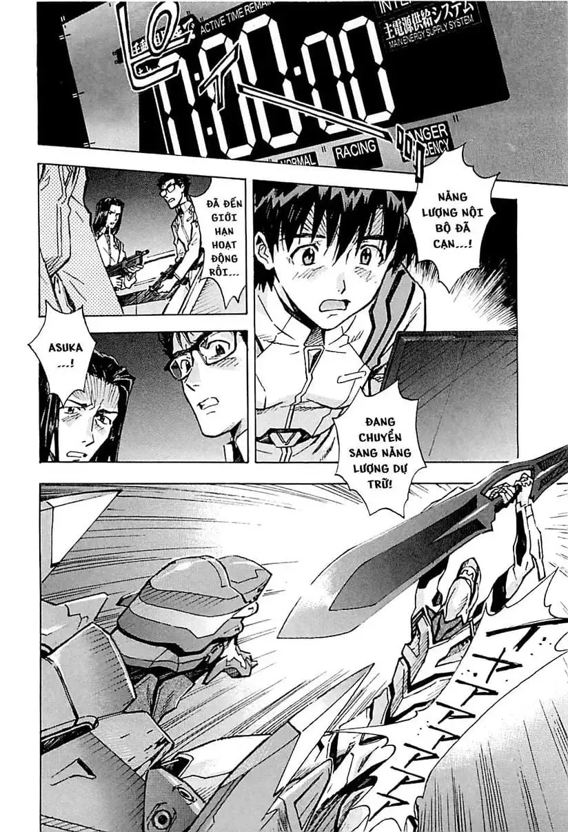 Truyện Tranh Đặc Nhiệm Không Gian - Shin Seiki Evangelion trang 11