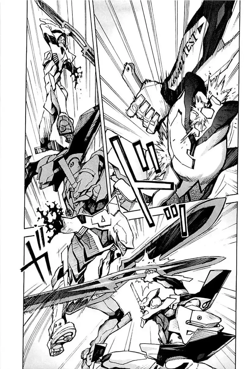 Truyện Tranh Đặc Nhiệm Không Gian - Shin Seiki Evangelion trang 11