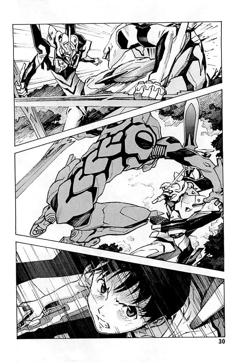 Truyện Tranh Đặc Nhiệm Không Gian - Shin Seiki Evangelion trang 11