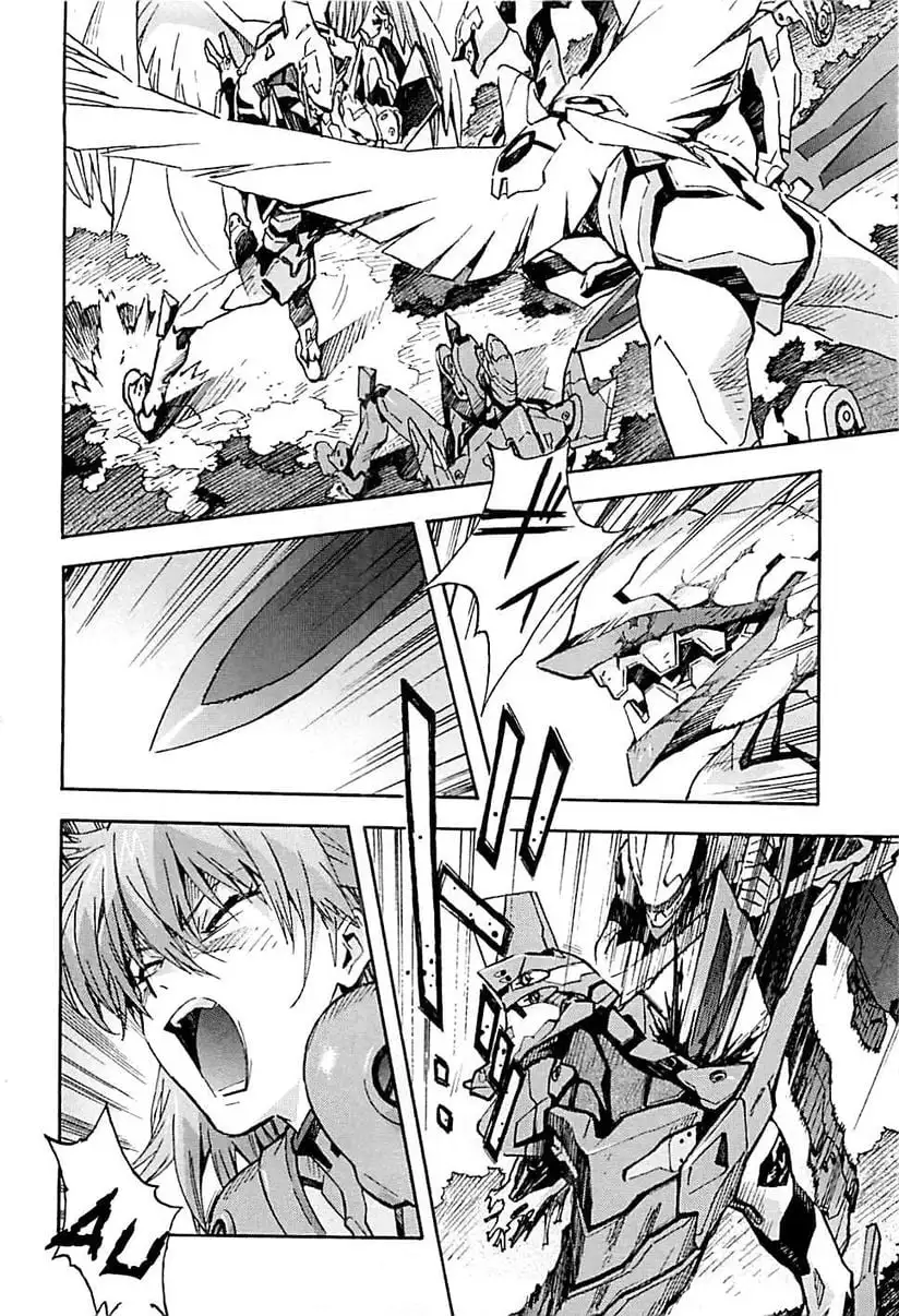 Truyện Tranh Đặc Nhiệm Không Gian - Shin Seiki Evangelion trang 11