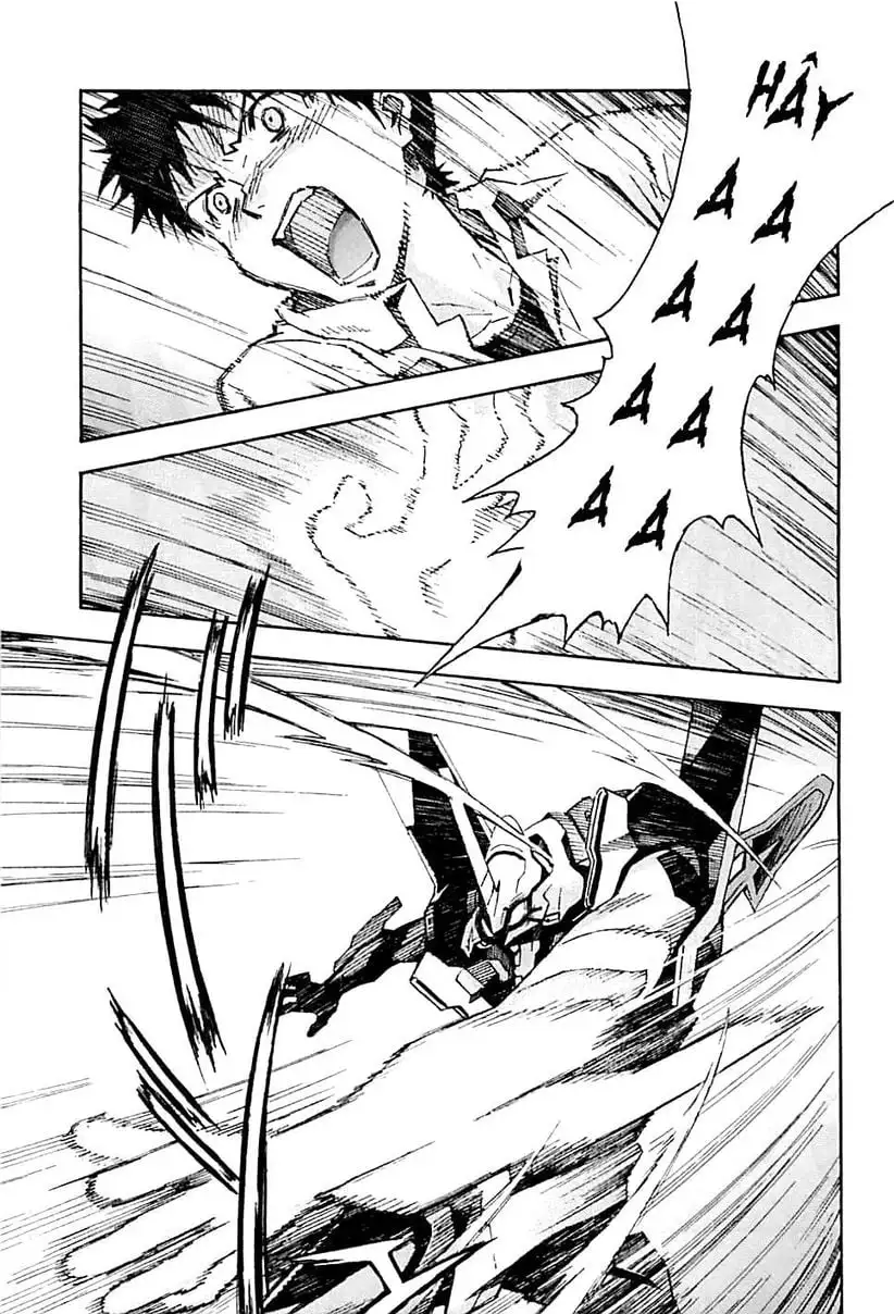 Truyện Tranh Đặc Nhiệm Không Gian - Shin Seiki Evangelion trang 11