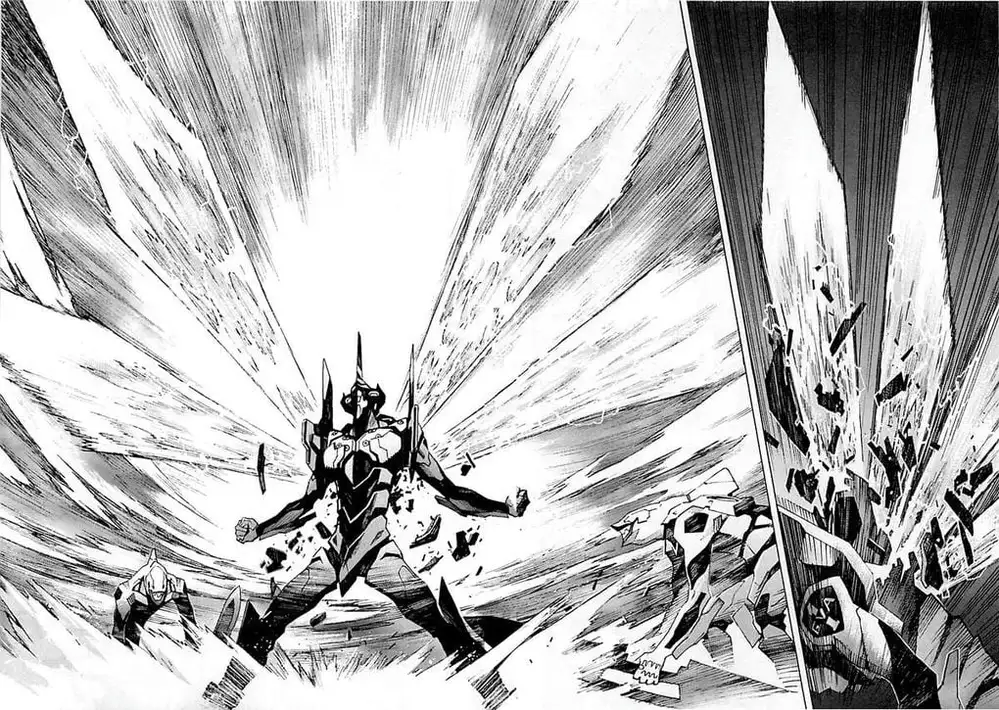 Truyện Tranh Đặc Nhiệm Không Gian - Shin Seiki Evangelion trang 11