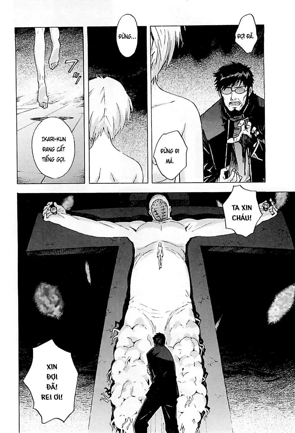 Truyện Tranh Đặc Nhiệm Không Gian - Shin Seiki Evangelion trang 11