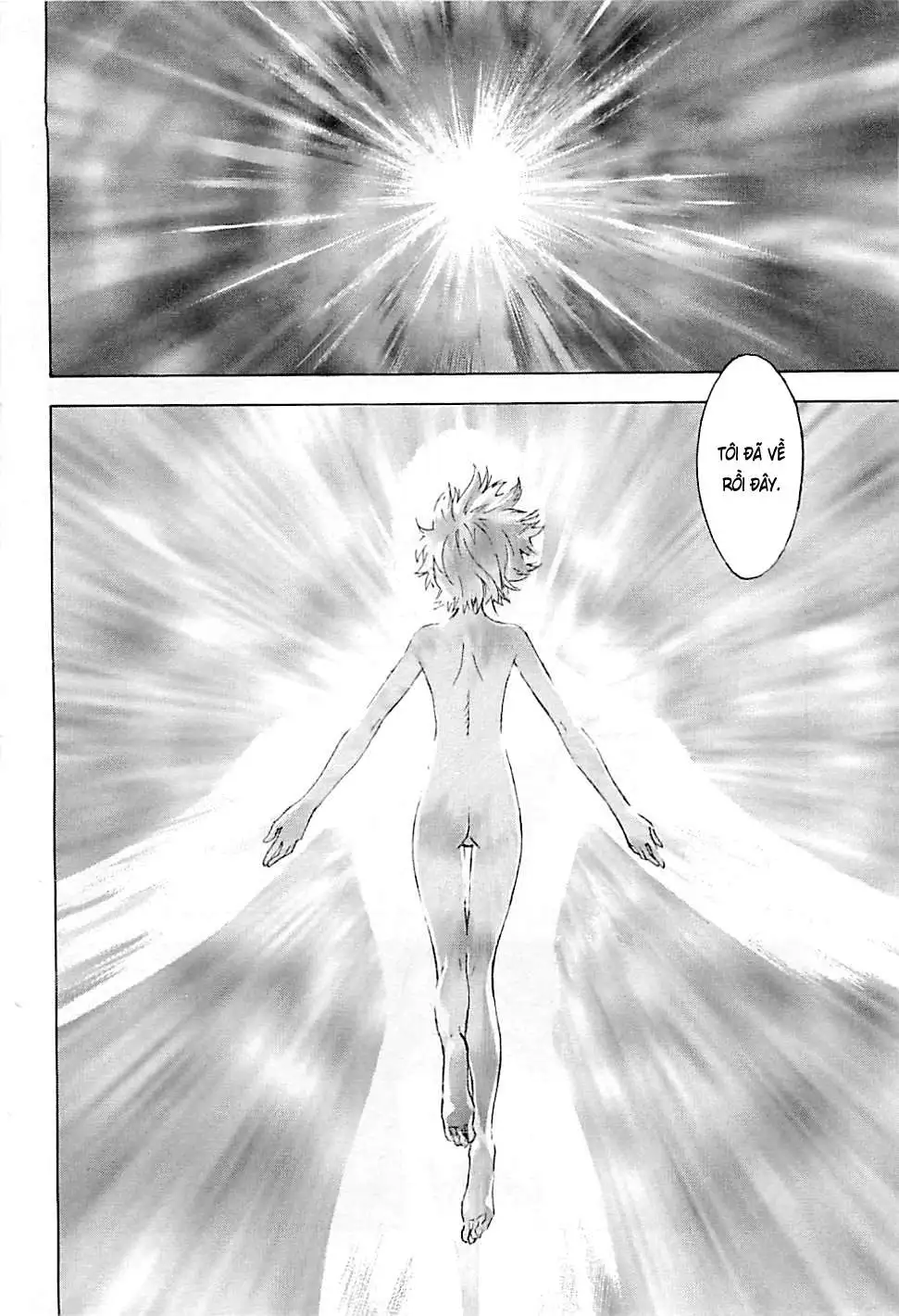 Truyện Tranh Đặc Nhiệm Không Gian - Shin Seiki Evangelion trang 11