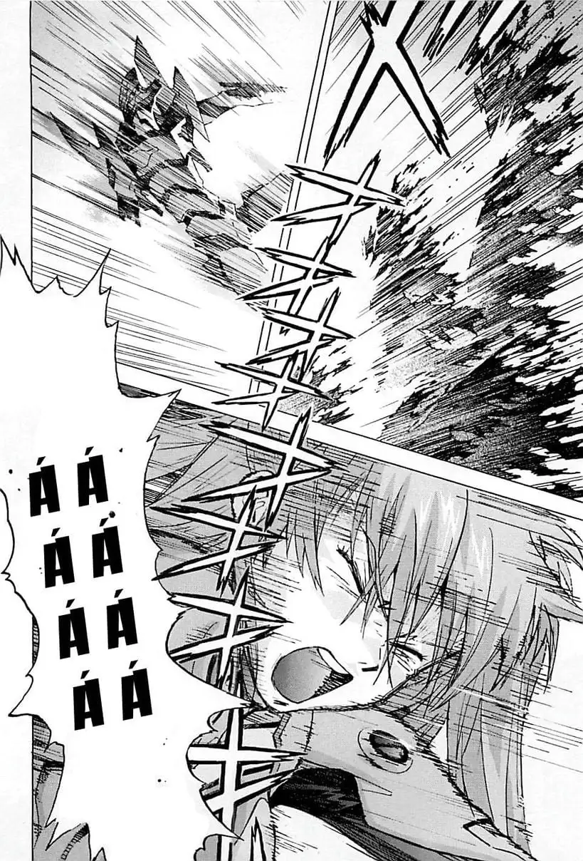 Truyện Tranh Đặc Nhiệm Không Gian - Shin Seiki Evangelion trang 11