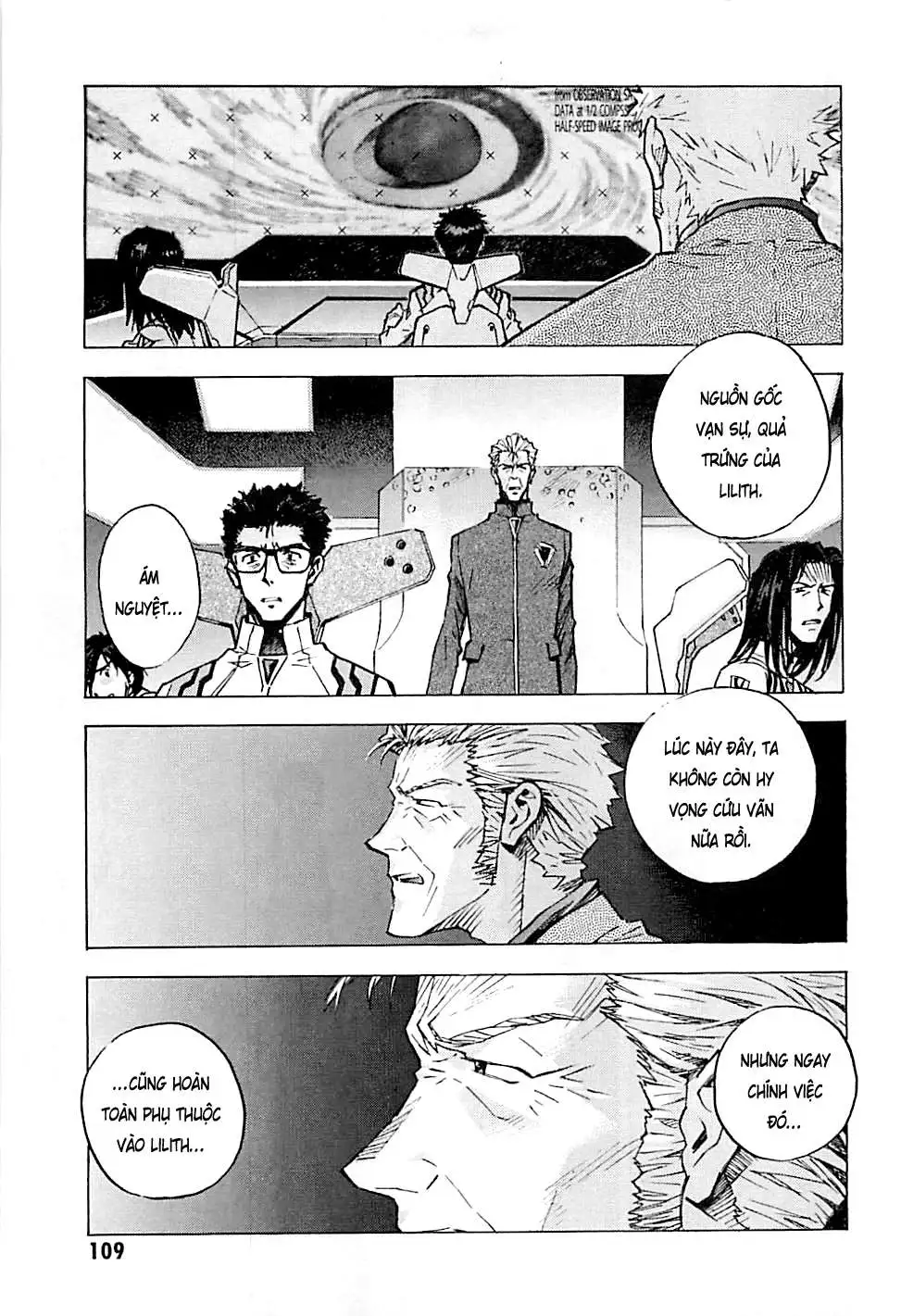 Truyện Tranh Đặc Nhiệm Không Gian - Shin Seiki Evangelion trang 11