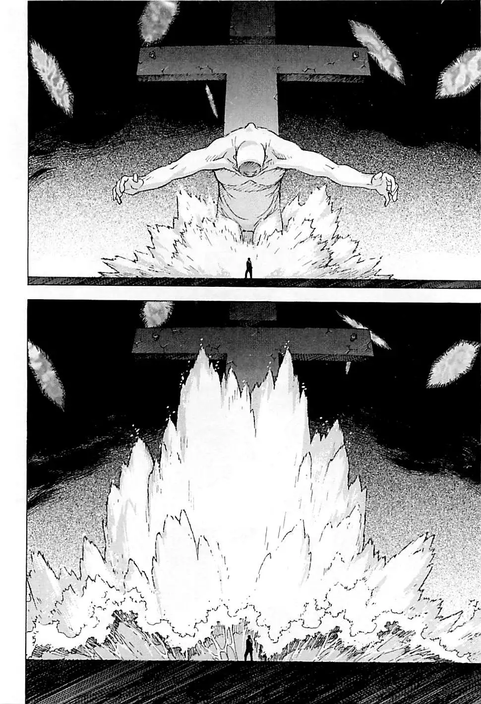 Truyện Tranh Đặc Nhiệm Không Gian - Shin Seiki Evangelion trang 11