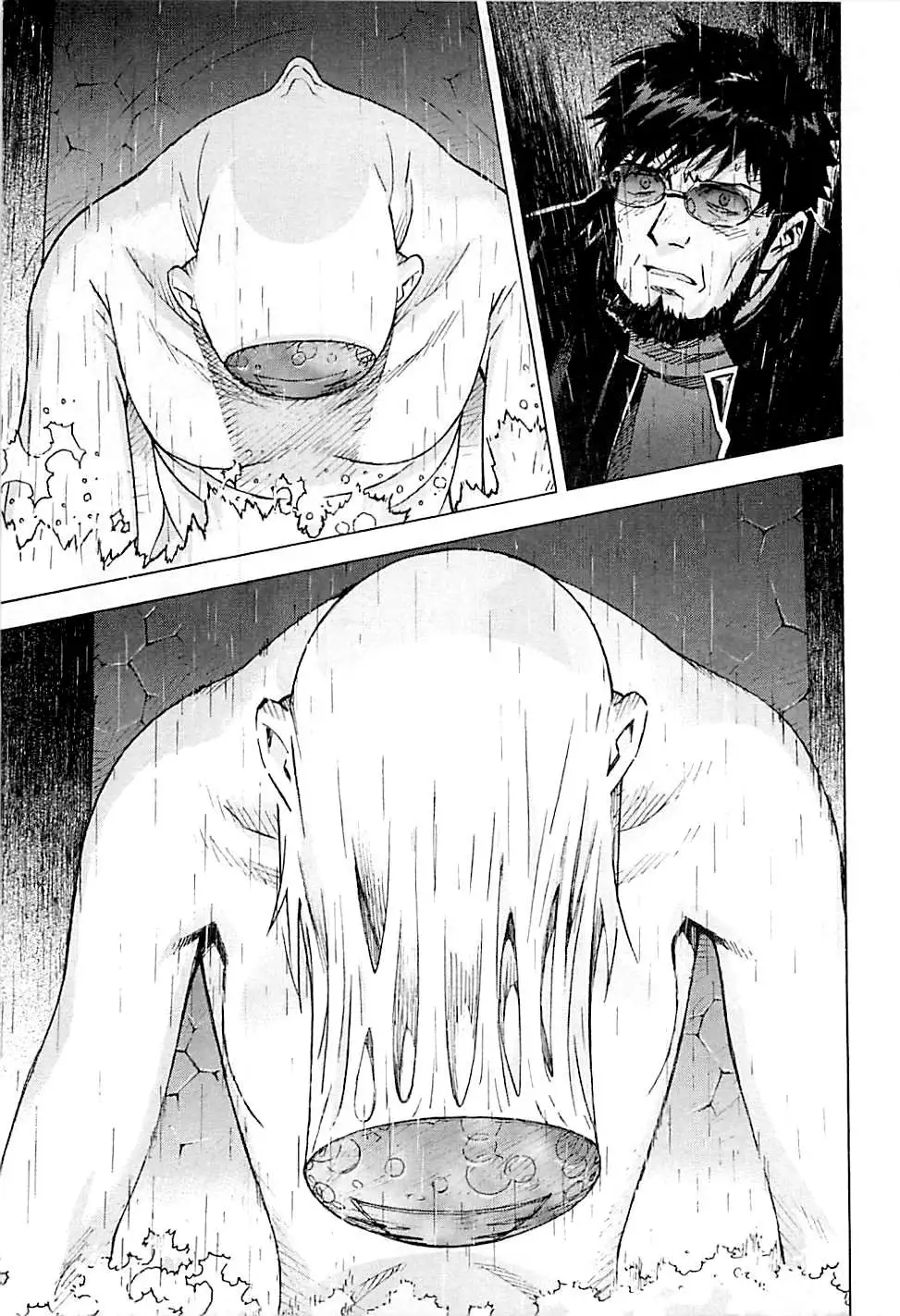 Truyện Tranh Đặc Nhiệm Không Gian - Shin Seiki Evangelion trang 11