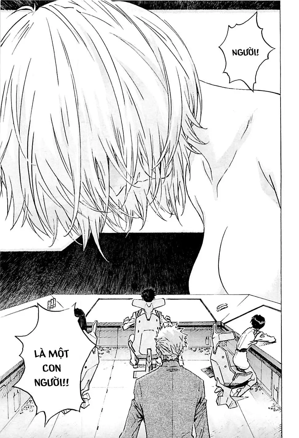 Truyện Tranh Đặc Nhiệm Không Gian - Shin Seiki Evangelion trang 11