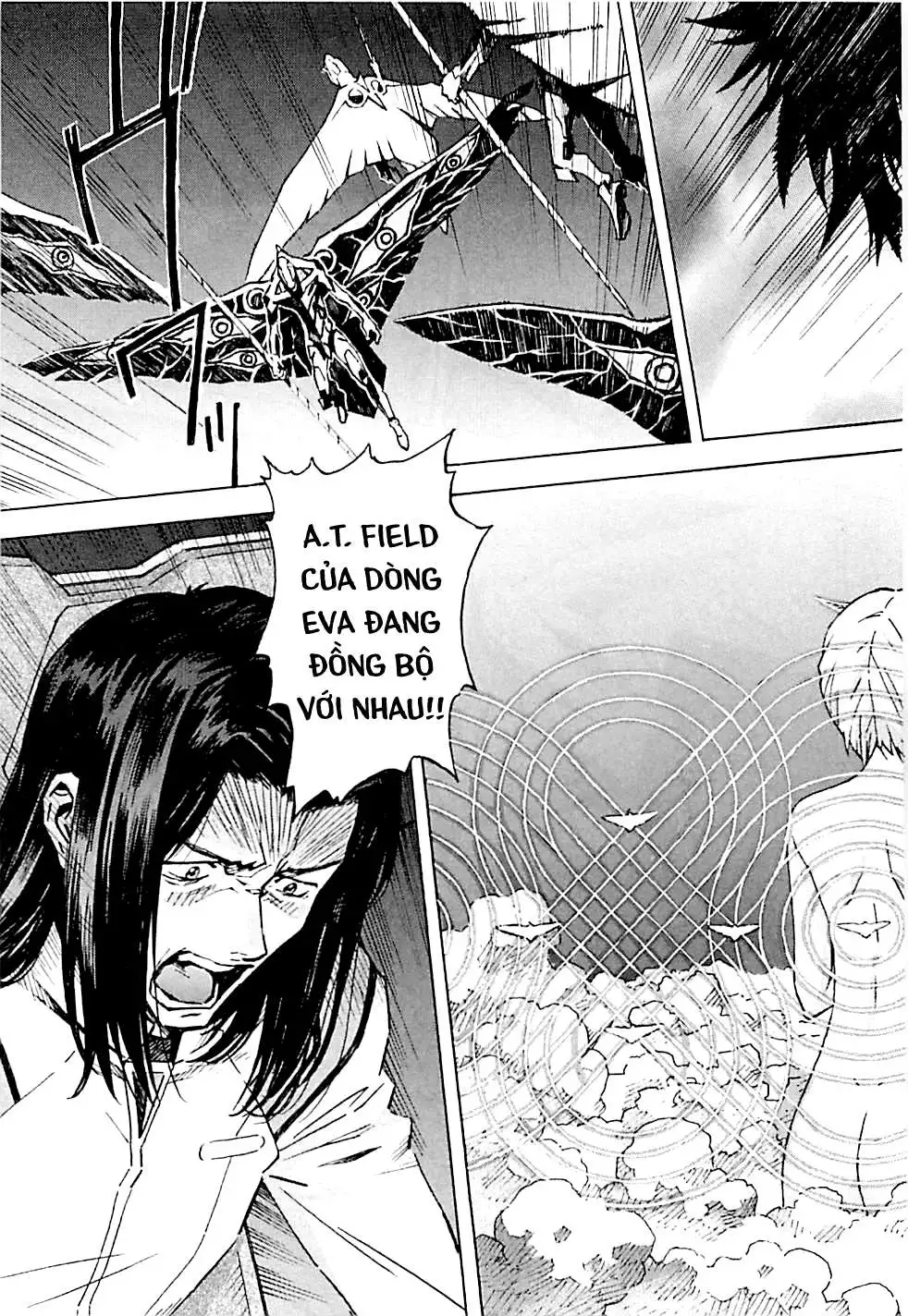 Truyện Tranh Đặc Nhiệm Không Gian - Shin Seiki Evangelion trang 11