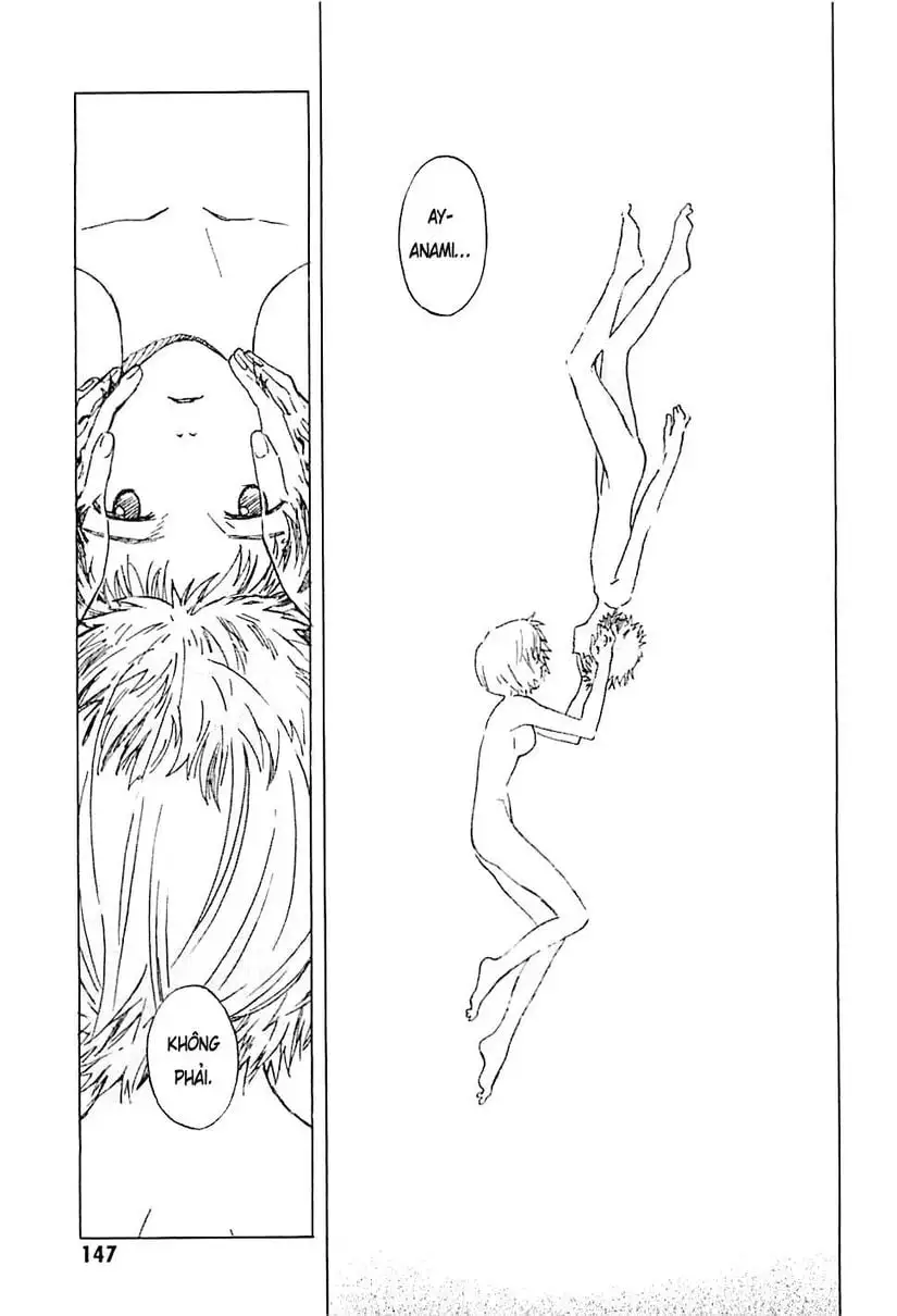 Truyện Tranh Đặc Nhiệm Không Gian - Shin Seiki Evangelion trang 11