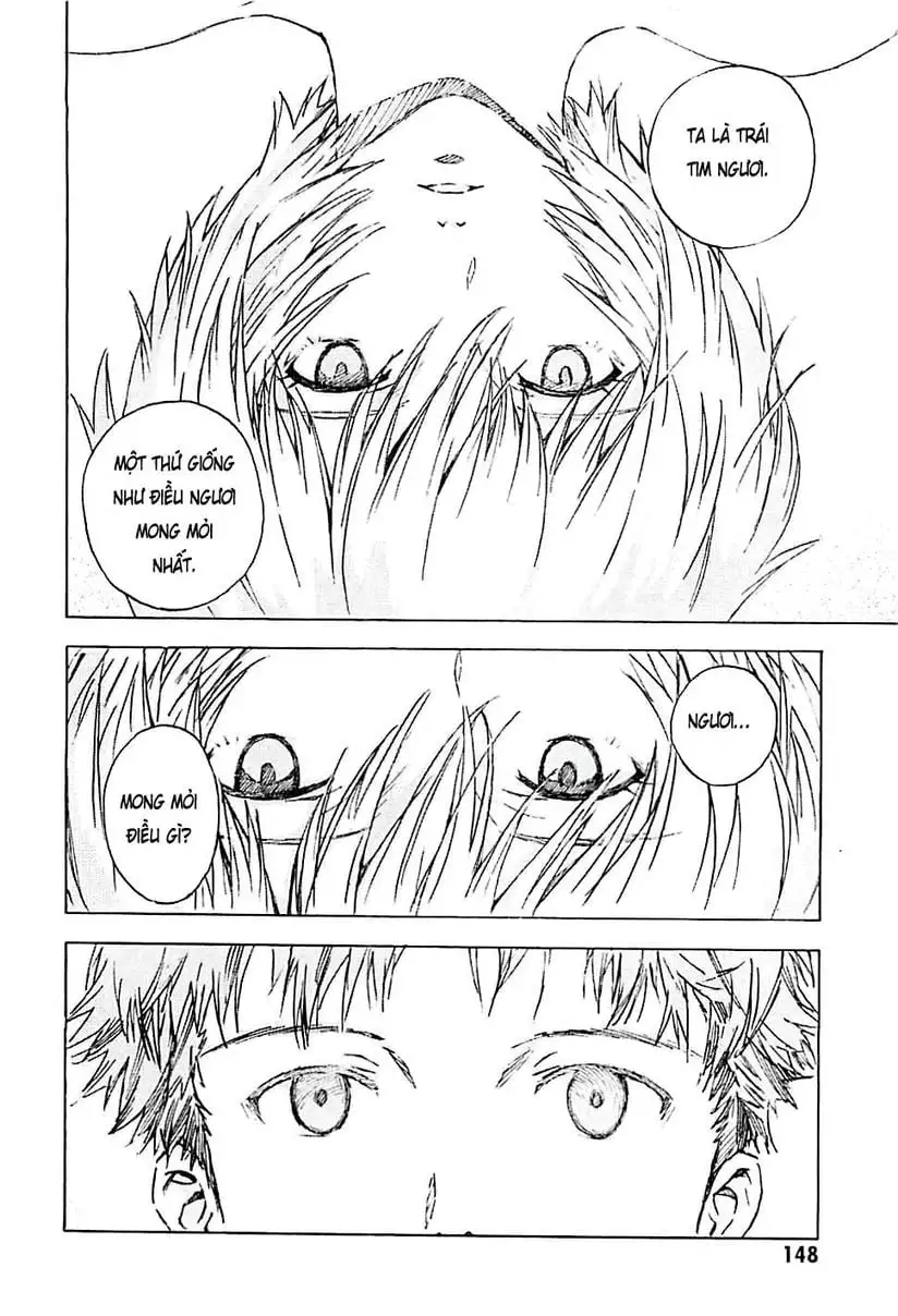 Truyện Tranh Đặc Nhiệm Không Gian - Shin Seiki Evangelion trang 11