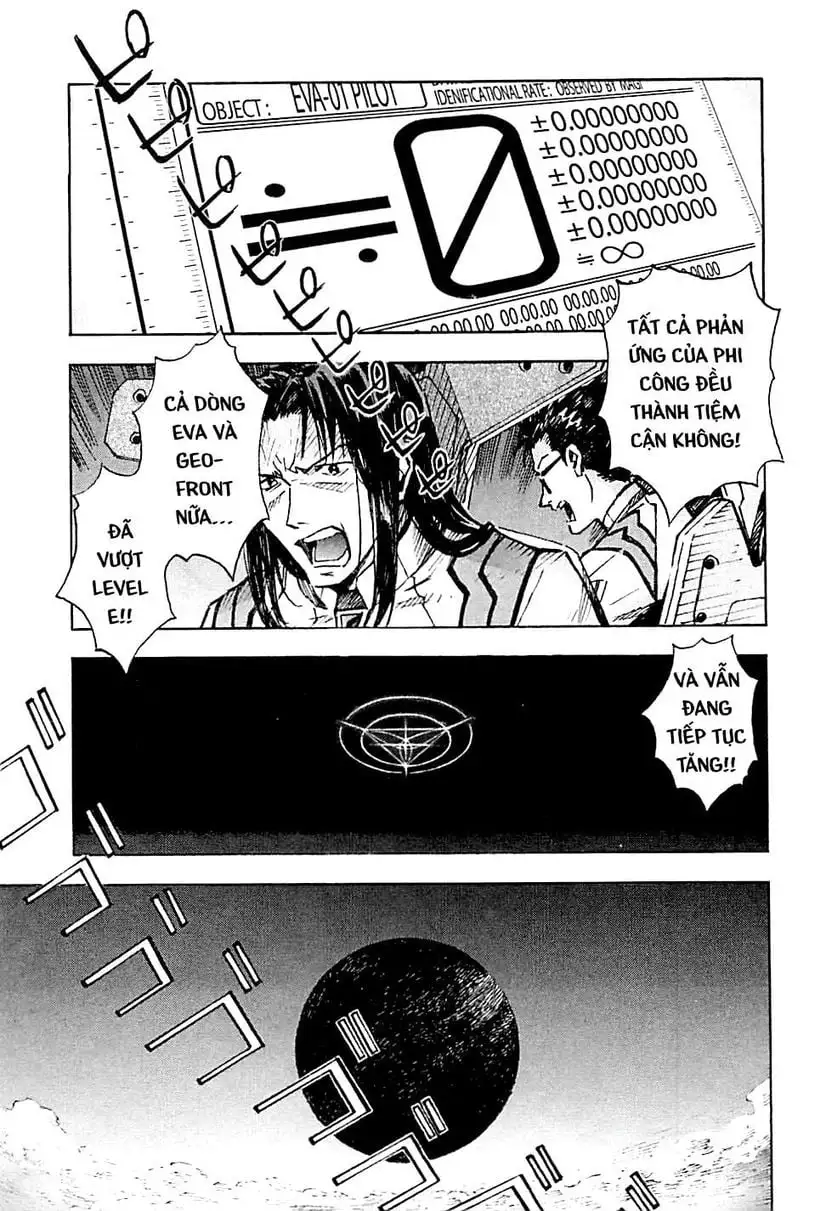 Truyện Tranh Đặc Nhiệm Không Gian - Shin Seiki Evangelion trang 11