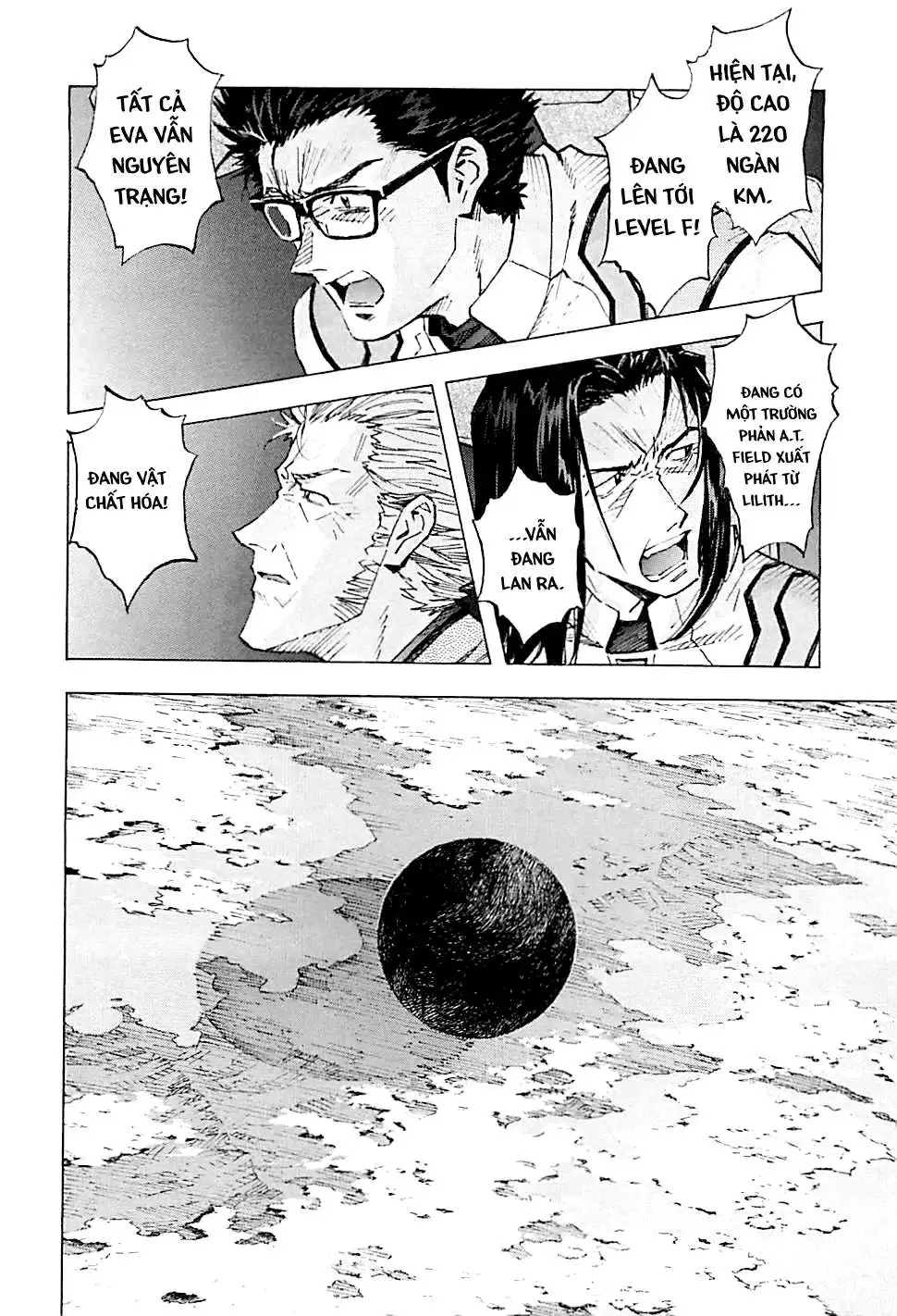 Truyện Tranh Đặc Nhiệm Không Gian - Shin Seiki Evangelion trang 11