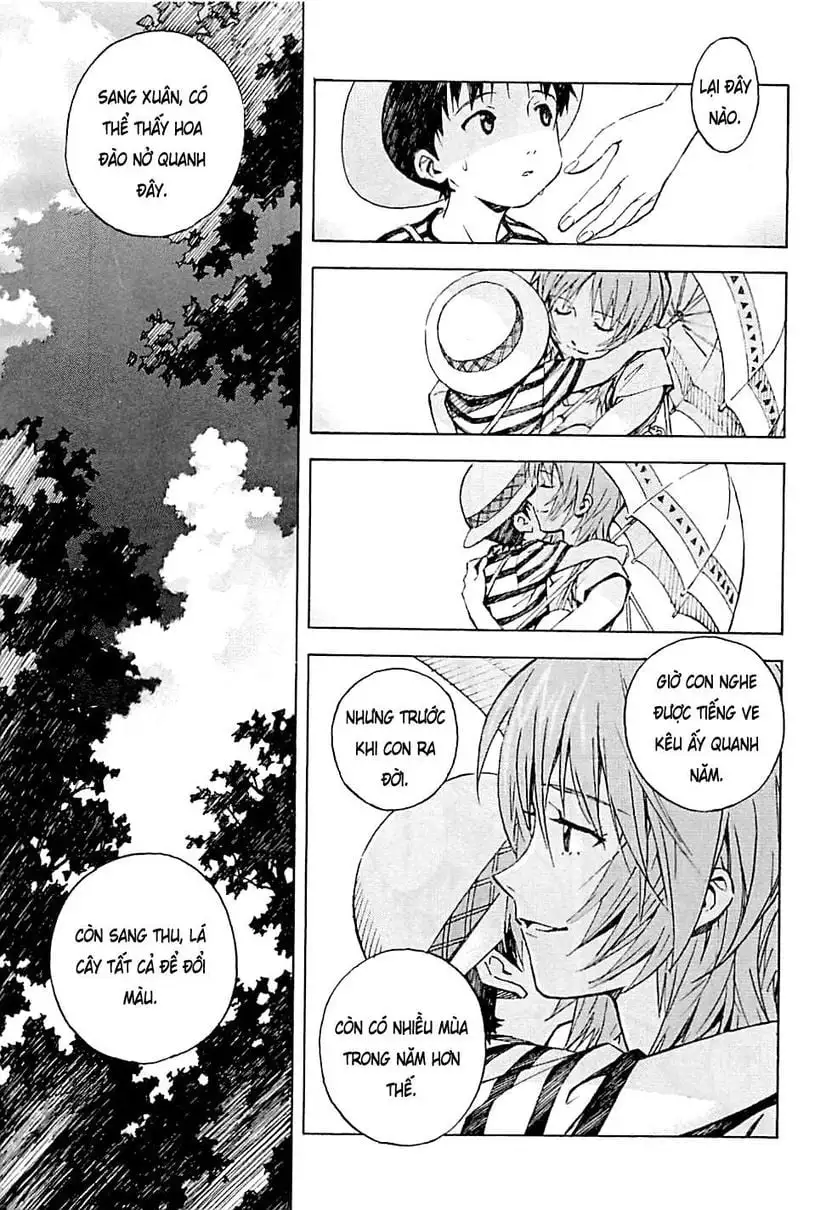 Truyện Tranh Đặc Nhiệm Không Gian - Shin Seiki Evangelion trang 11