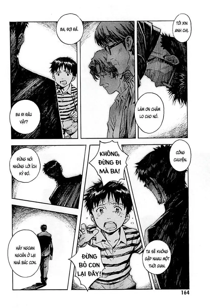 Truyện Tranh Đặc Nhiệm Không Gian - Shin Seiki Evangelion trang 11