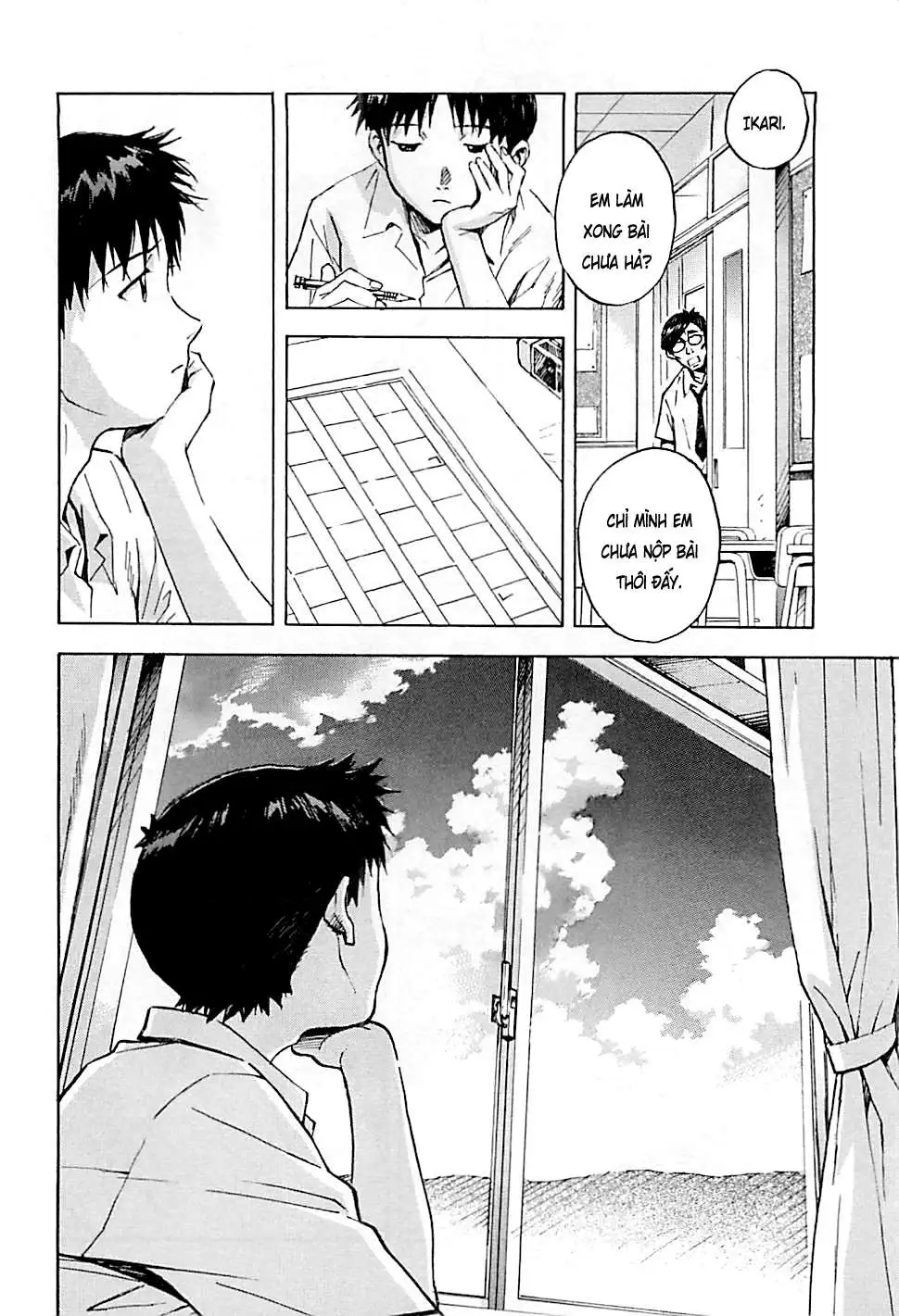 Truyện Tranh Đặc Nhiệm Không Gian - Shin Seiki Evangelion trang 11