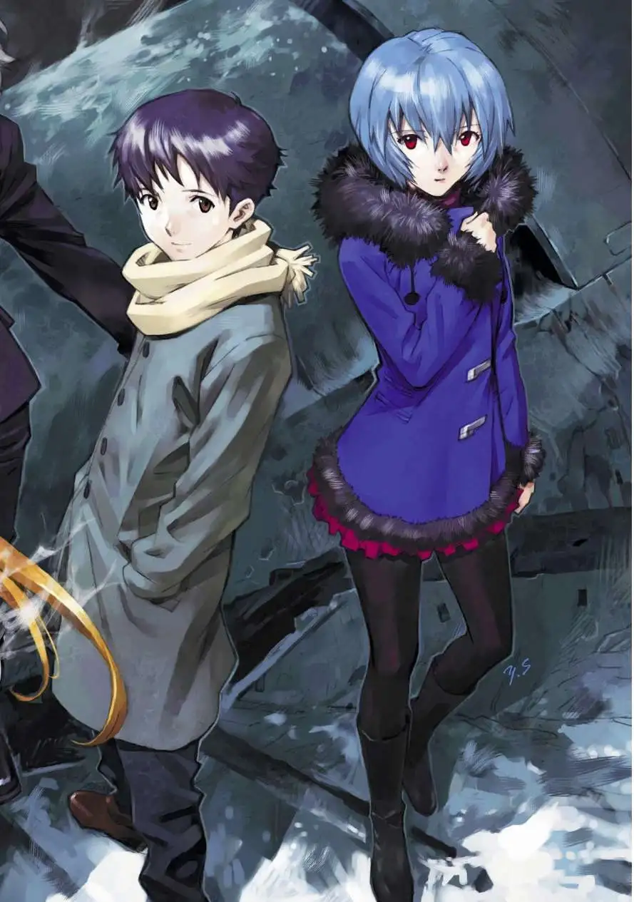 Truyện Tranh Đặc Nhiệm Không Gian - Shin Seiki Evangelion trang 11