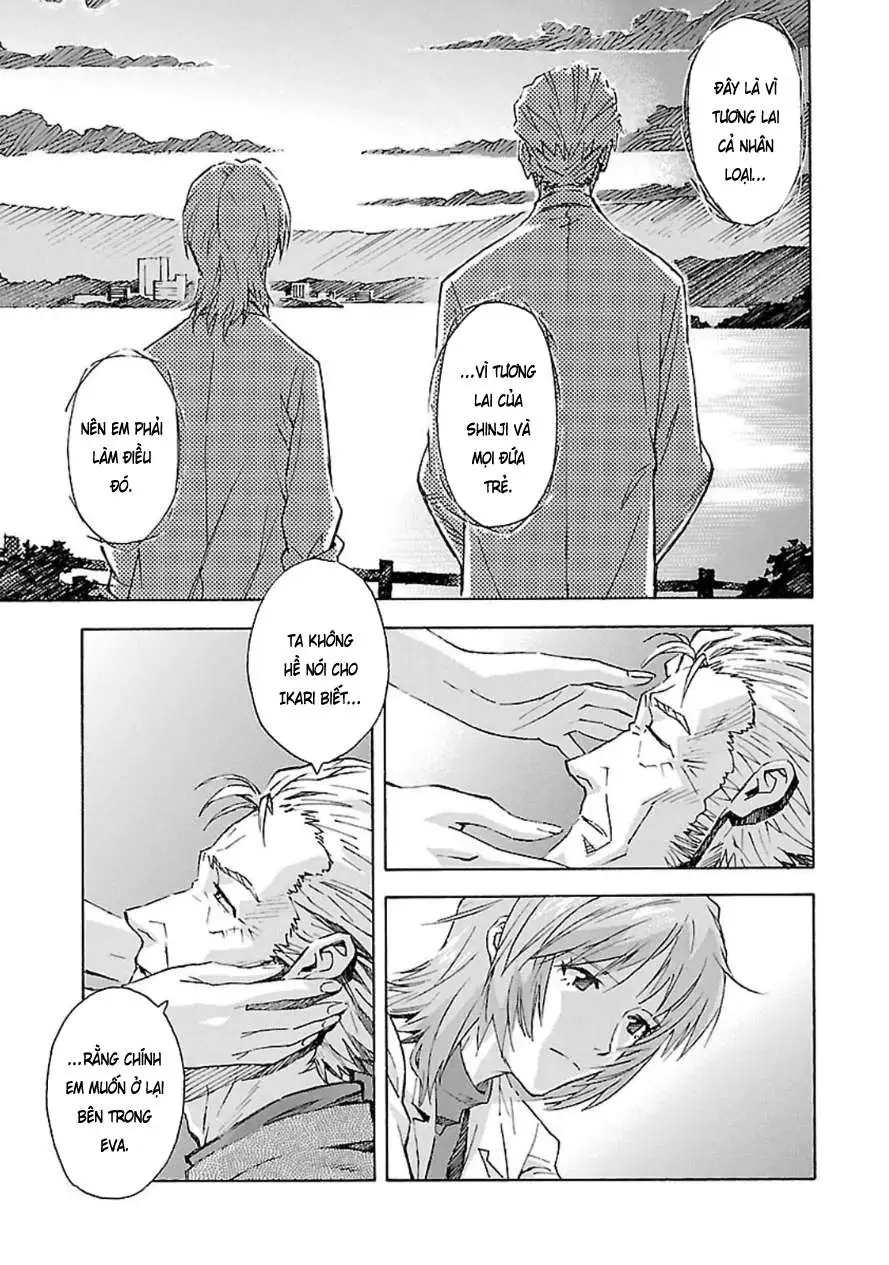 Truyện Tranh Đặc Nhiệm Không Gian - Shin Seiki Evangelion trang 11