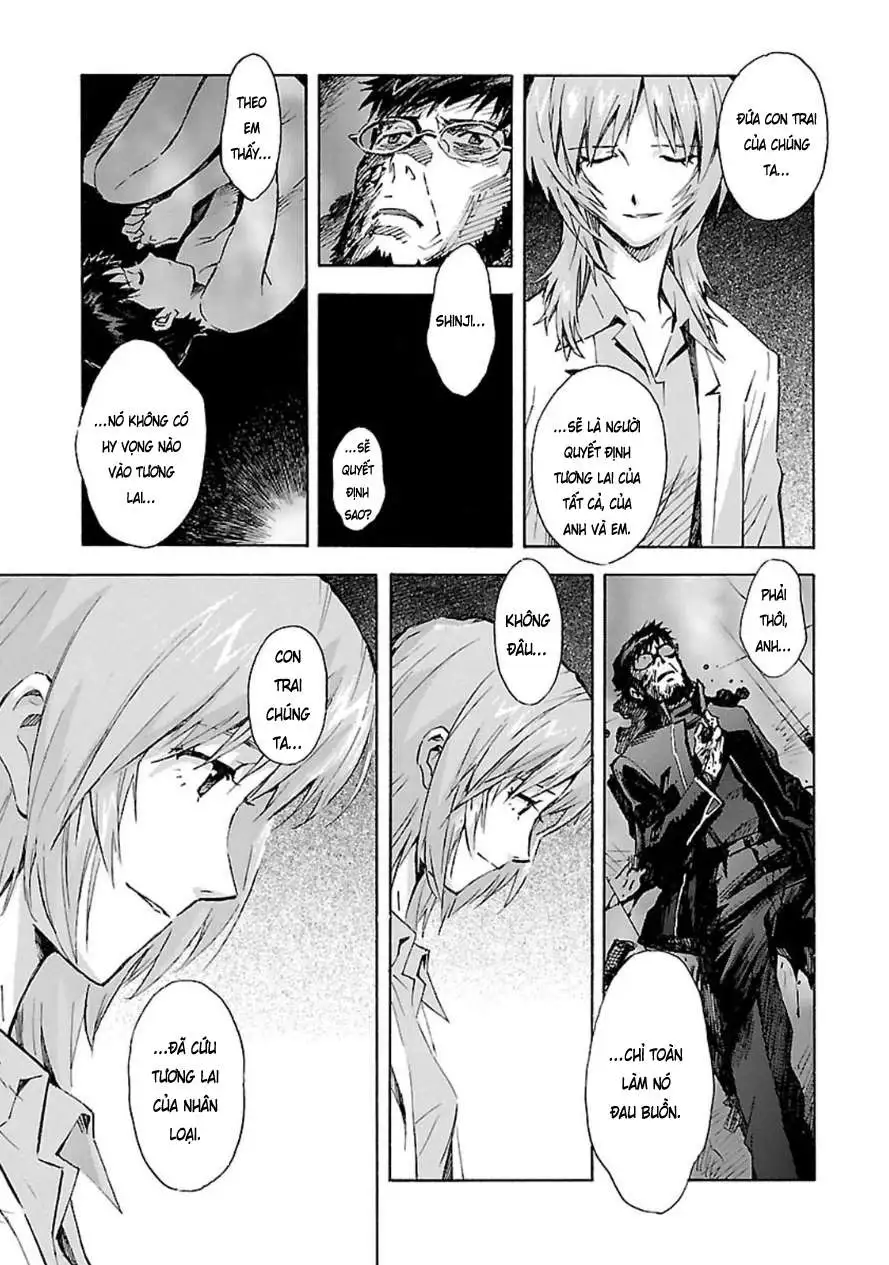 Truyện Tranh Đặc Nhiệm Không Gian - Shin Seiki Evangelion trang 11