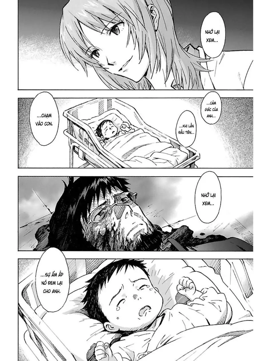 Truyện Tranh Đặc Nhiệm Không Gian - Shin Seiki Evangelion trang 11