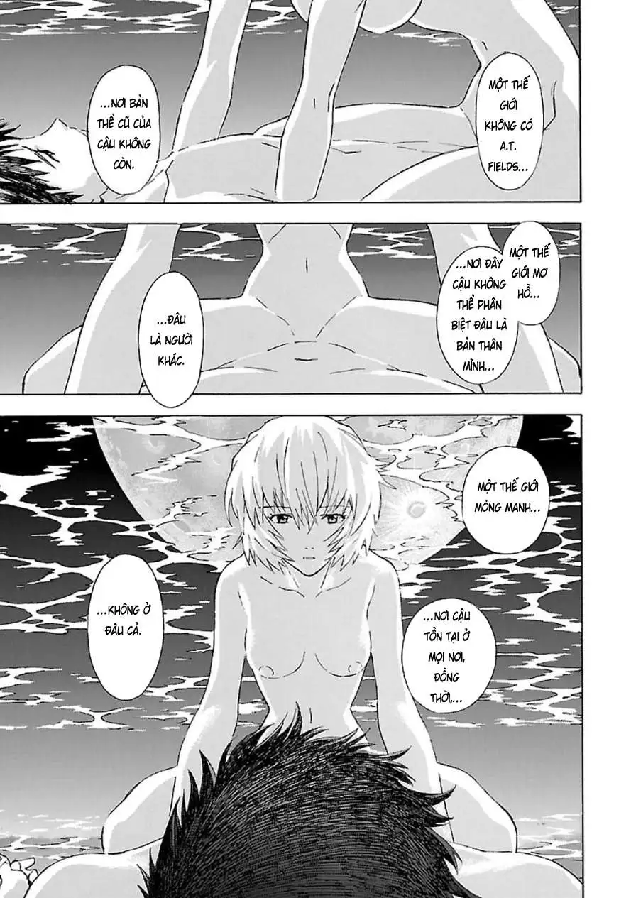 Truyện Tranh Đặc Nhiệm Không Gian - Shin Seiki Evangelion trang 11