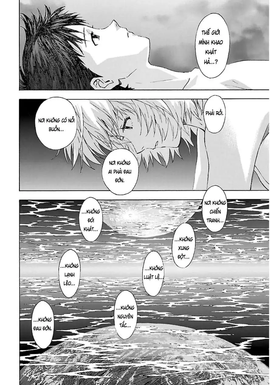 Truyện Tranh Đặc Nhiệm Không Gian - Shin Seiki Evangelion trang 11