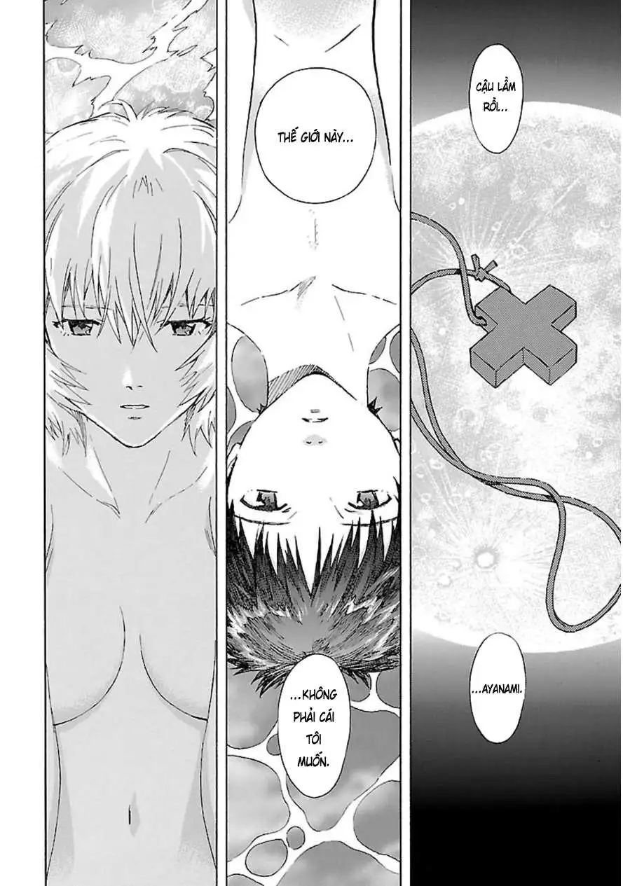 Truyện Tranh Đặc Nhiệm Không Gian - Shin Seiki Evangelion trang 11