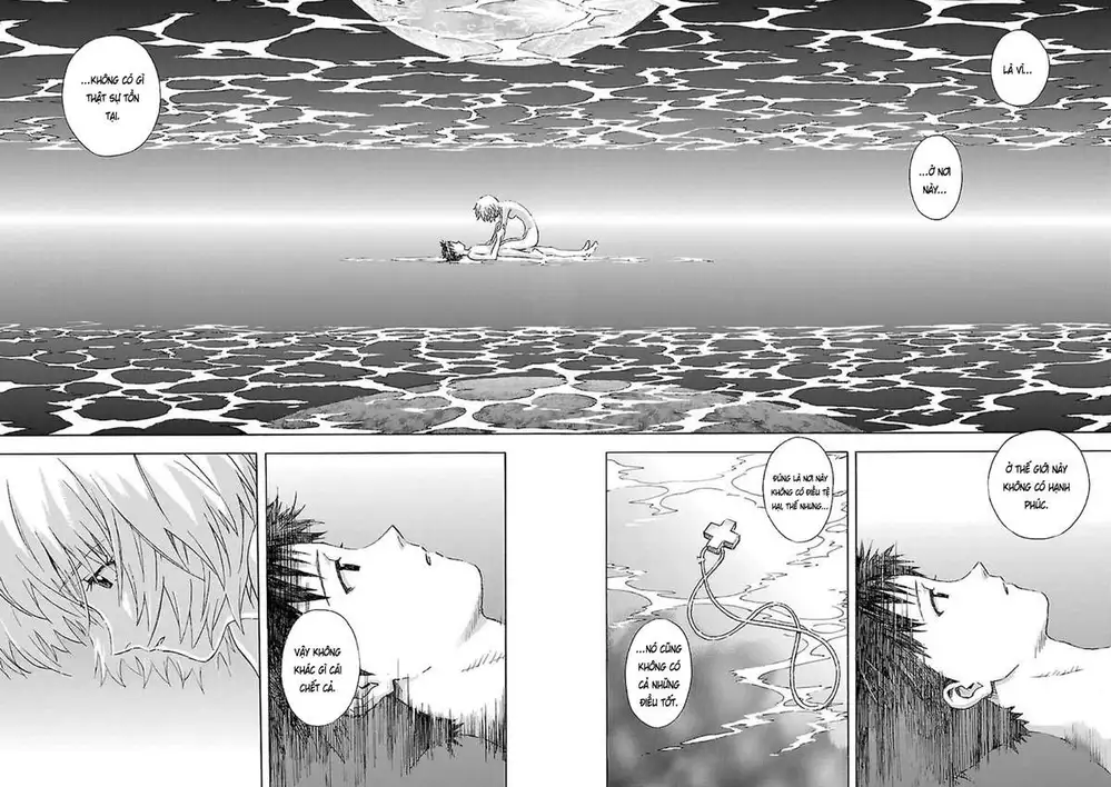 Truyện Tranh Đặc Nhiệm Không Gian - Shin Seiki Evangelion trang 11