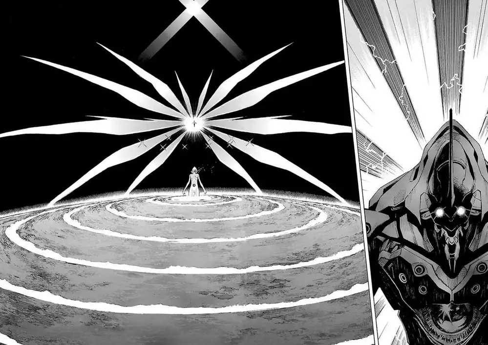 Truyện Tranh Đặc Nhiệm Không Gian - Shin Seiki Evangelion trang 11