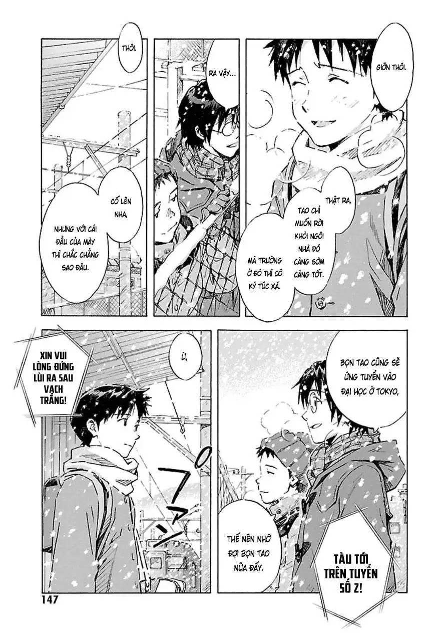 Truyện Tranh Đặc Nhiệm Không Gian - Shin Seiki Evangelion trang 11