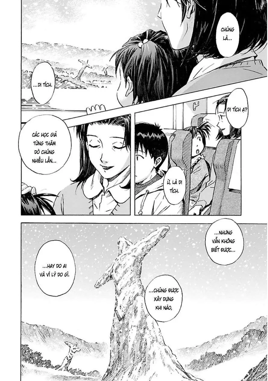 Truyện Tranh Đặc Nhiệm Không Gian - Shin Seiki Evangelion trang 11