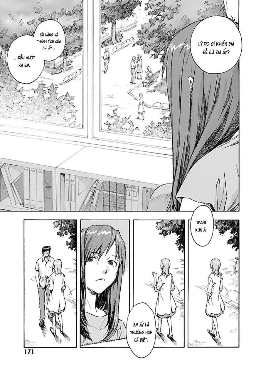 Truyện Tranh Đặc Nhiệm Không Gian - Shin Seiki Evangelion trang 11