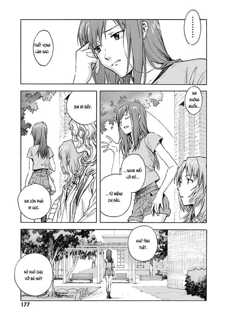 Truyện Tranh Đặc Nhiệm Không Gian - Shin Seiki Evangelion trang 11