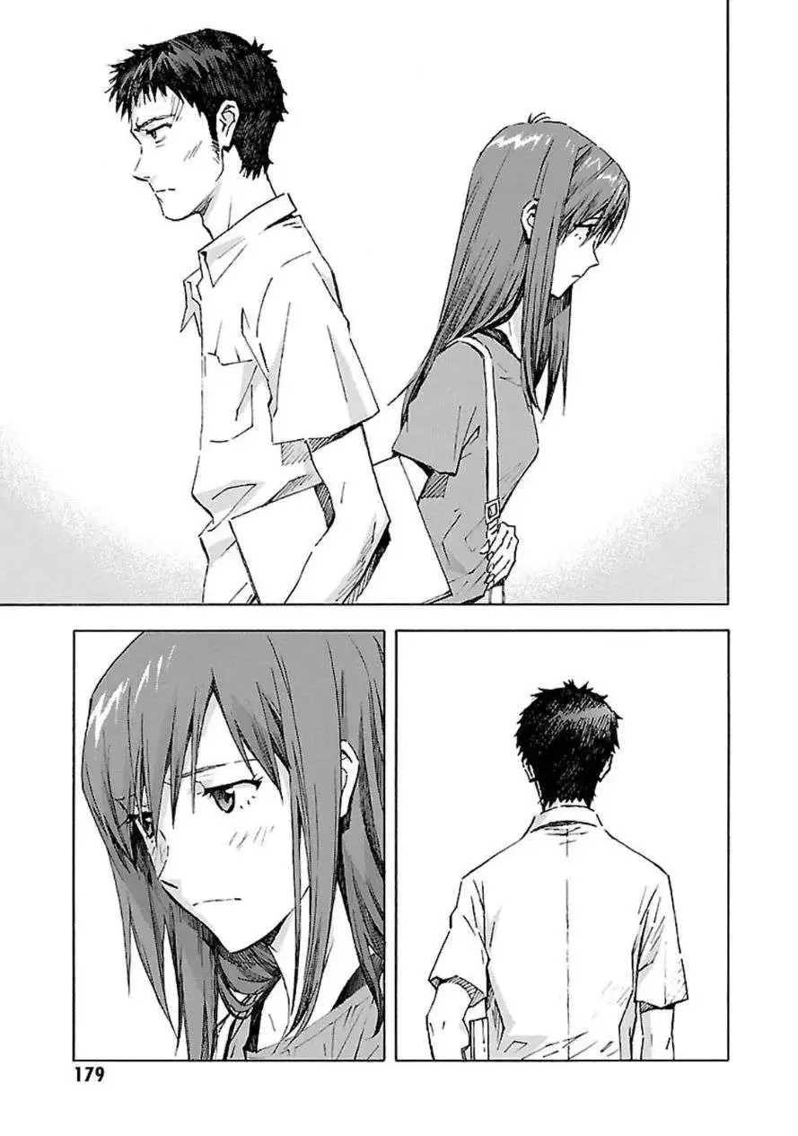 Truyện Tranh Đặc Nhiệm Không Gian - Shin Seiki Evangelion trang 11