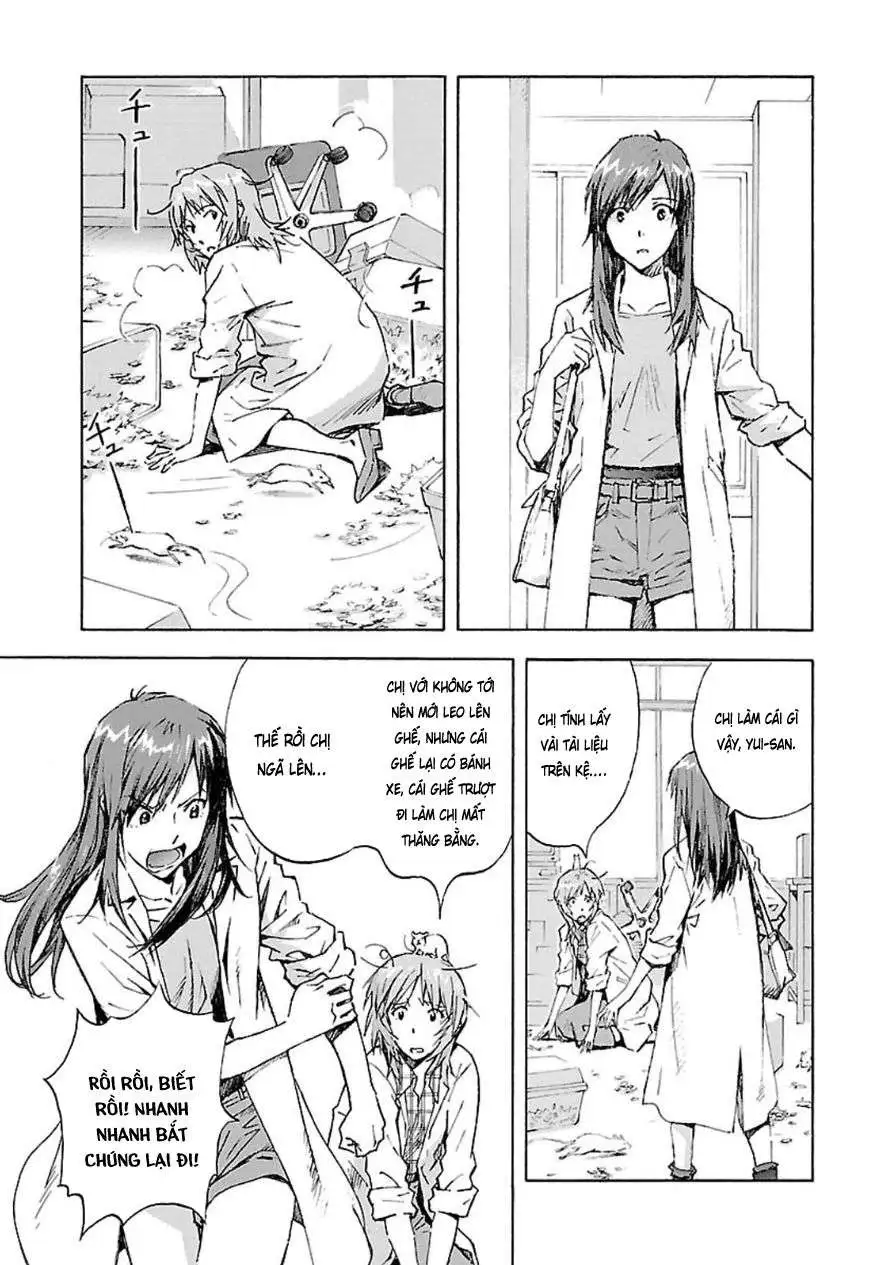 Truyện Tranh Đặc Nhiệm Không Gian - Shin Seiki Evangelion trang 11