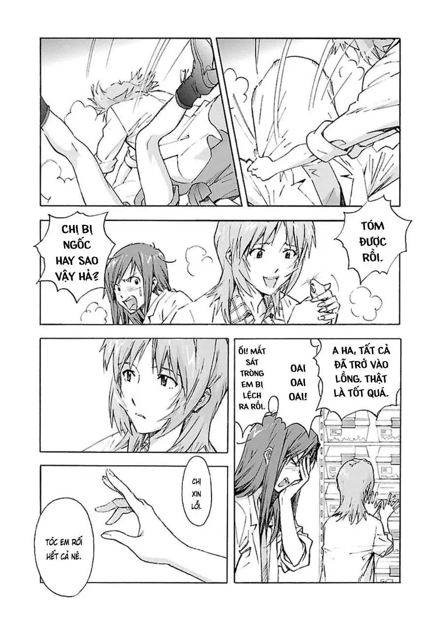 Truyện Tranh Đặc Nhiệm Không Gian - Shin Seiki Evangelion trang 11