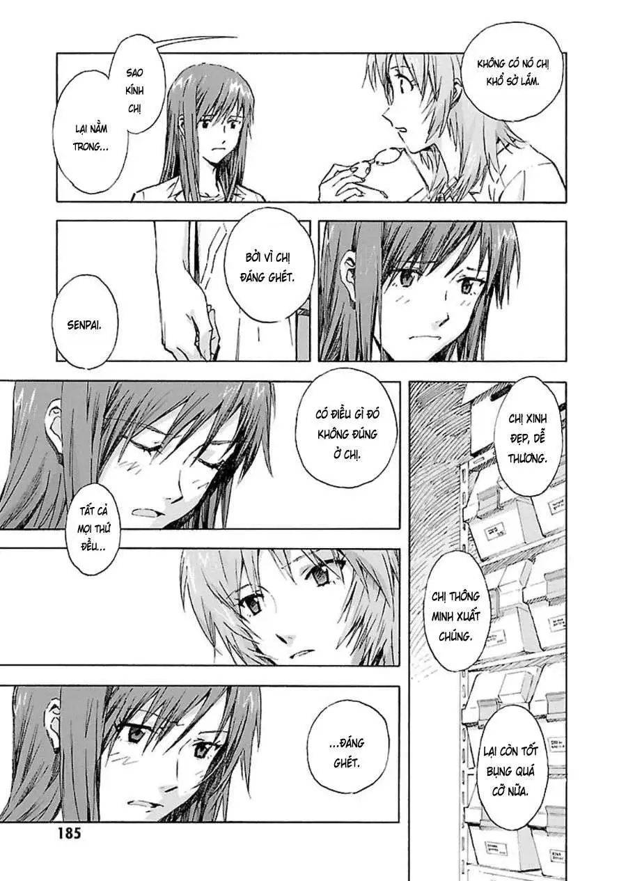 Truyện Tranh Đặc Nhiệm Không Gian - Shin Seiki Evangelion trang 11