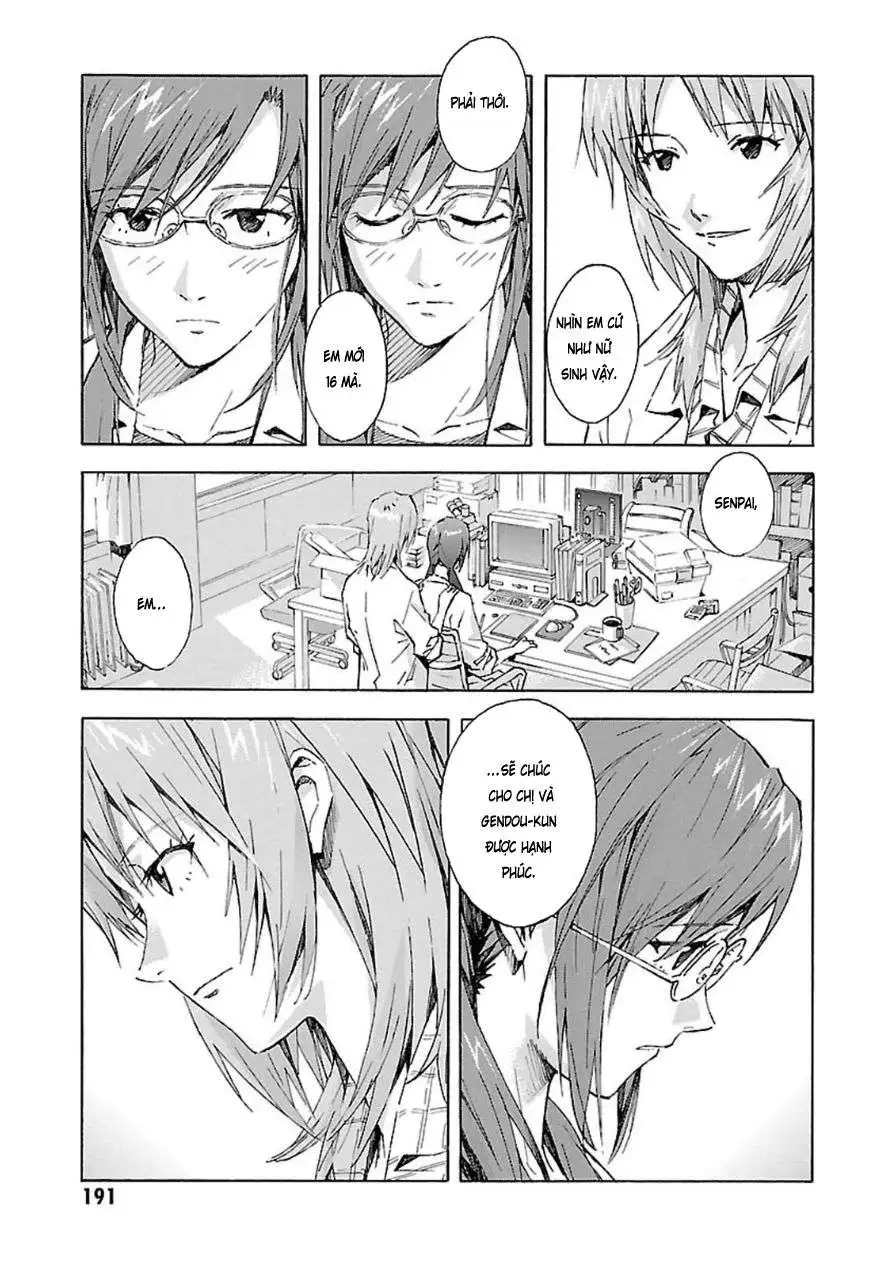 Truyện Tranh Đặc Nhiệm Không Gian - Shin Seiki Evangelion trang 11