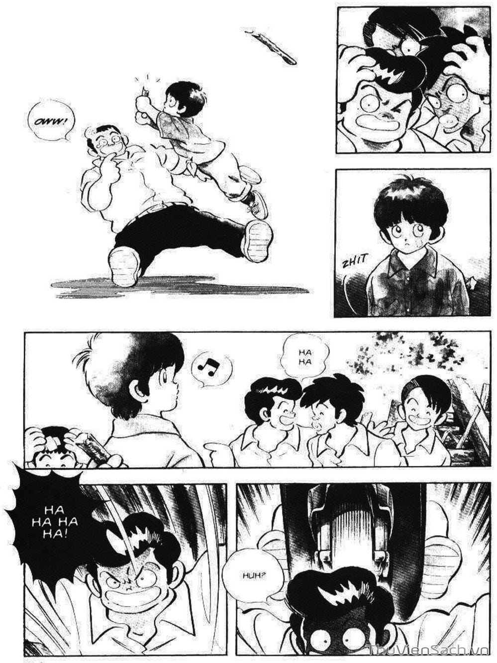 Truyện Tranh Truyện Ngắn - Short Program trang 6