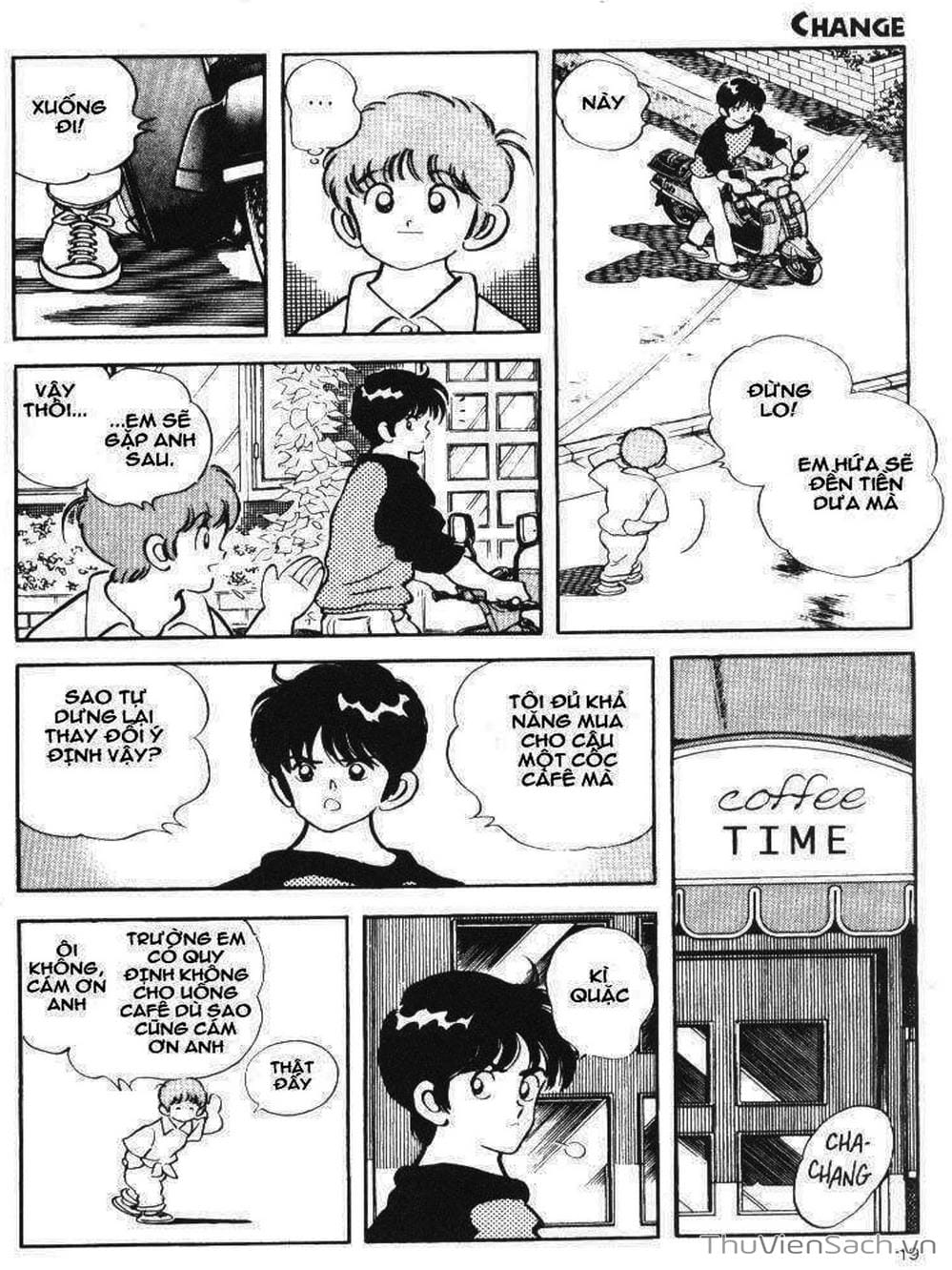 Truyện Tranh Truyện Ngắn - Short Program trang 6