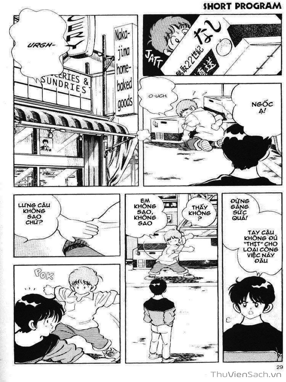 Truyện Tranh Truyện Ngắn - Short Program trang 6
