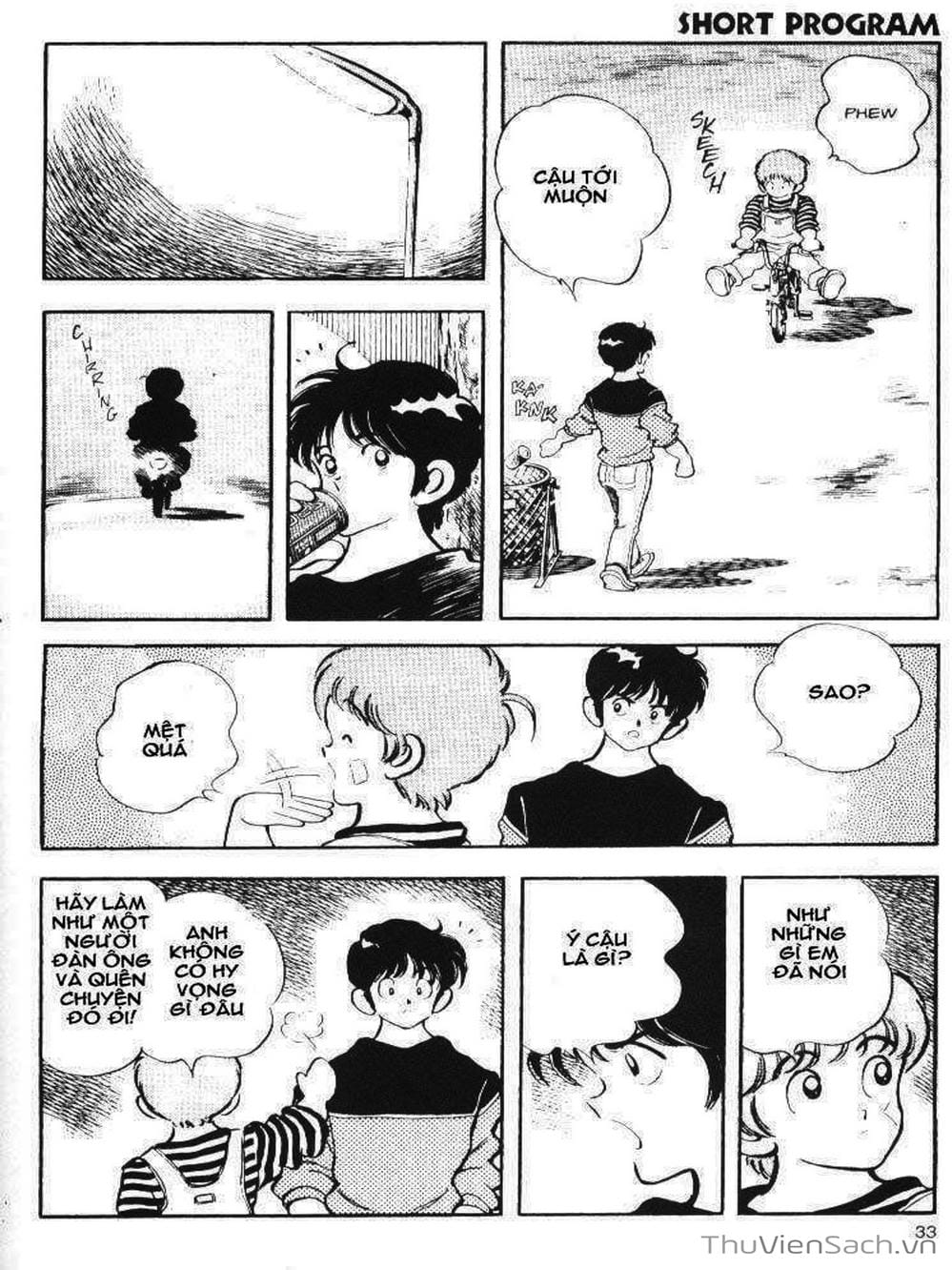 Truyện Tranh Truyện Ngắn - Short Program trang 6