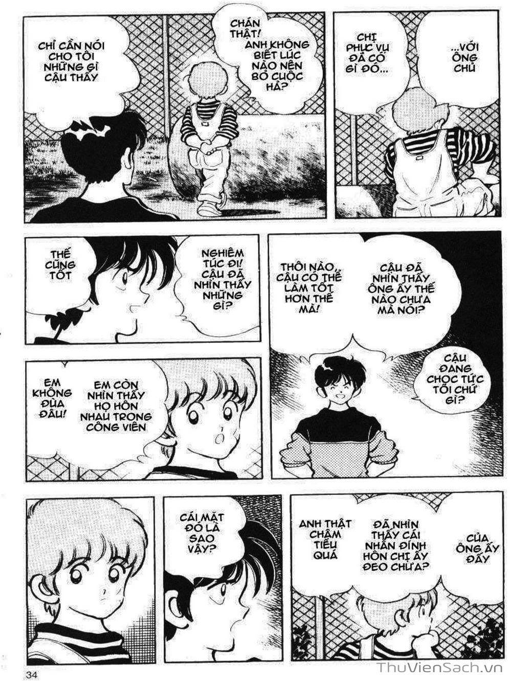 Truyện Tranh Truyện Ngắn - Short Program trang 6