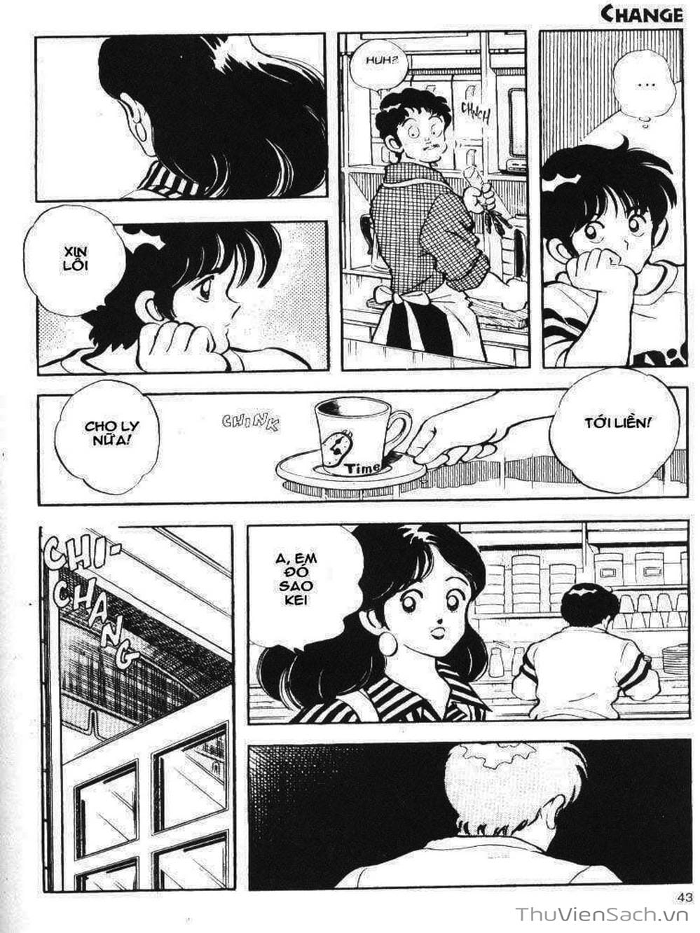 Truyện Tranh Truyện Ngắn - Short Program trang 6