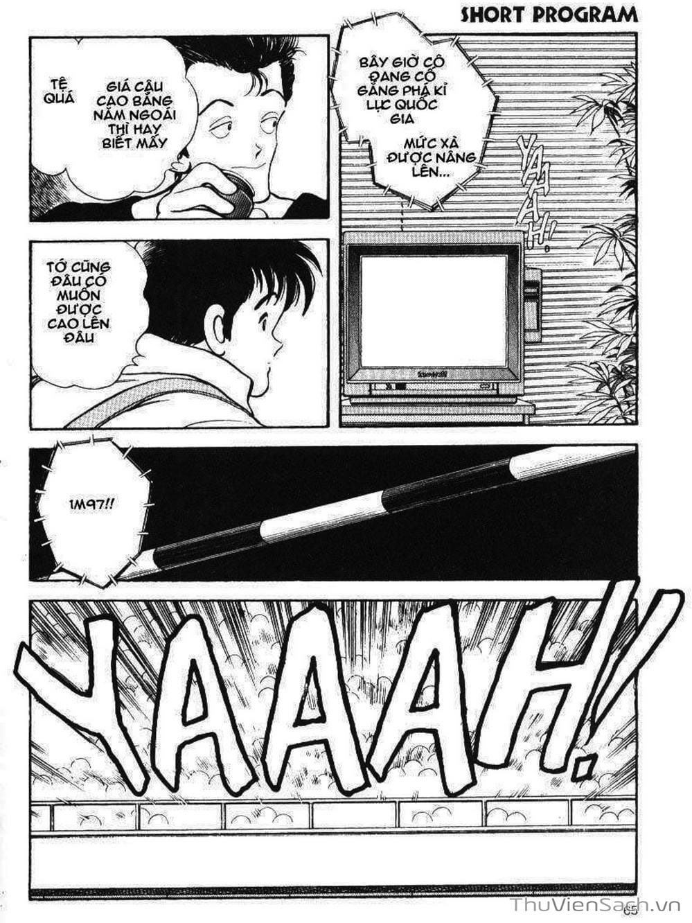 Truyện Tranh Truyện Ngắn - Short Program trang 6