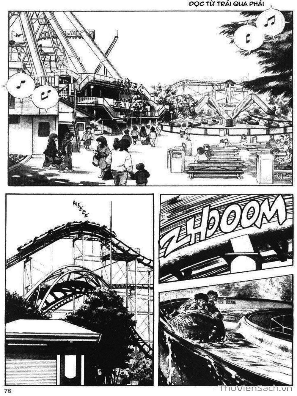 Truyện Tranh Truyện Ngắn - Short Program trang 6