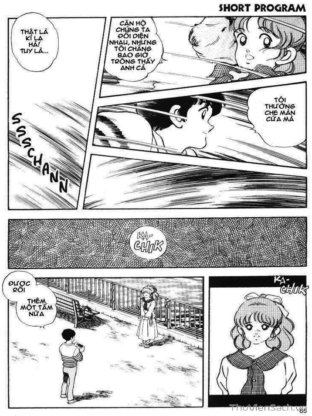 Truyện Tranh Truyện Ngắn - Short Program trang 6