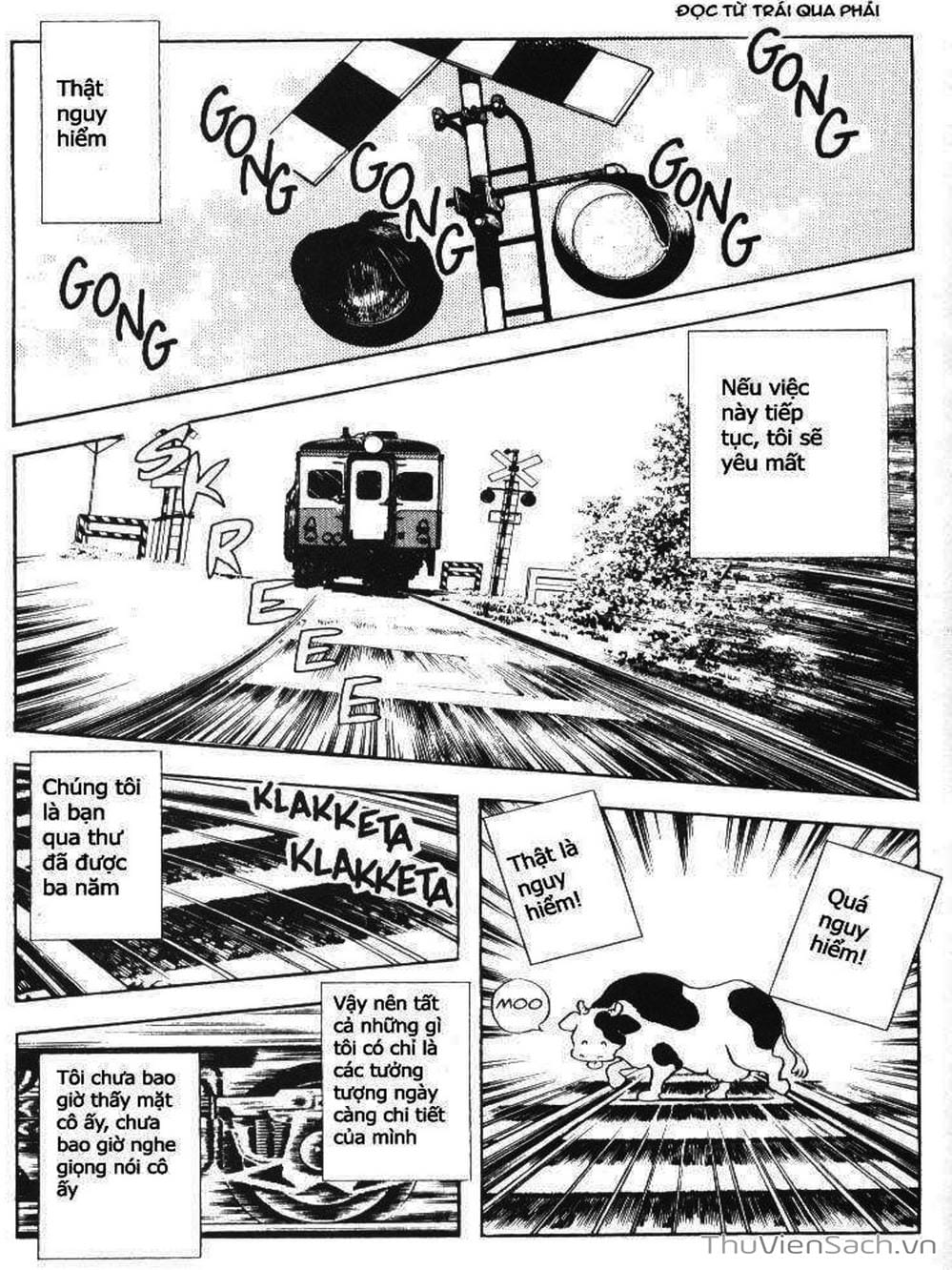 Truyện Tranh Truyện Ngắn - Short Program trang 6
