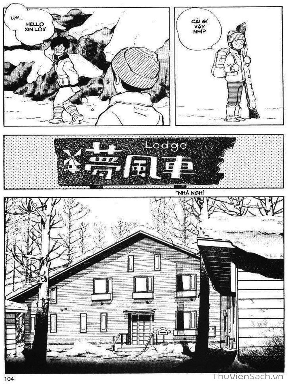 Truyện Tranh Truyện Ngắn - Short Program trang 6